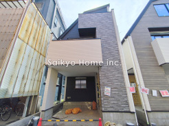 住みやすさと利便性を兼ね備えた立地。高い住宅性能を備えた安心で暮らしやすい住まいです。
■立川市錦町4　新築一戸建て■