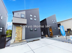 全5棟の開発分譲地！敷地42坪超！ゆとりの邸宅です■調布市深大寺北町2　新築一戸建て■