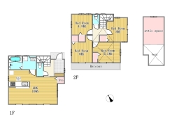 2号棟間取り図■調布市深大寺北町2　新築一戸建て■