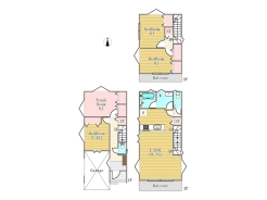 間取り図■八王子市万町　新築一戸建て■