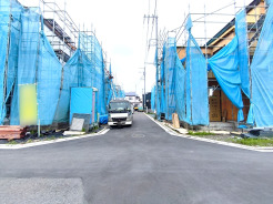 全10棟の開放感ある街並みです！
■立川市若葉町3　新築一戸建■