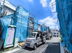 風通しや採光にも気を配った設計のお家は、快適な住環境をお約束します。■立川市若葉町3　新築一戸建て■