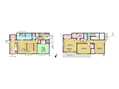 間取り図■八王子市北野台1丁目　新築戸建て■