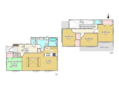 16号棟間取り図■八王子市石川町　新築一戸建■