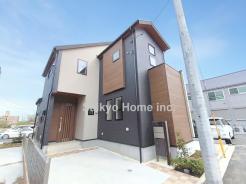 7号棟　完成済みの物件です。実際のお部屋をご見学いただけます。ぜひお問い合わせください
■日野市宮　新築一戸建て■