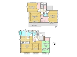8号棟間取り図■日野市宮　新築一戸建て■