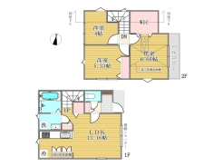 間取り図■府中市西府町4　新築一戸建て■