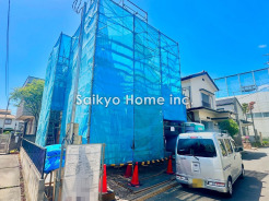 風通しや採光にも気を配った設計のお家は、快適な住環境をお約束します。
■府中市西府町4　新築一戸建て■
