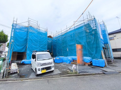 風通しや採光にも気を配った設計のお家は、快適な住環境をお約束します。
■昭島市田中町2　新築一戸建て■