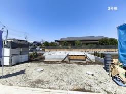 3号棟、5号棟は7月完成を予定しています■府中市分梅町3　新築一戸建■