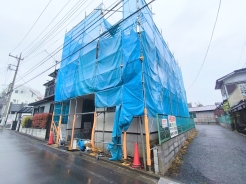風通しや採光にも気を配った設計のお家は、快適な住環境をお約束します。
■八王子市北野町　新築一戸建て■