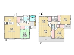 間取り図■府中市分梅町5　新築一戸建て■
