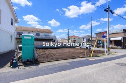 多摩平6丁目の閑静な住宅街に日当たりのいい3LDK全2棟が誕生！2026年8月末の完成を目指して工事も始まりました。■日野市多摩平6　新築一戸建て■