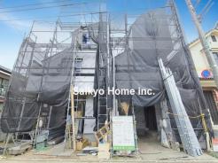 八王子駅まで徒歩12分！駅近の一戸建てです。通勤・通学にとても便利。
■八王子市元横山町1　新築一戸建て■
