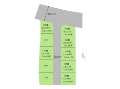 立川市幸町5■建築条件なし売地■