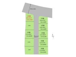 立川市幸町5■建築条件なし売地■