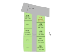 立川市幸町5■建築条件なし売地■