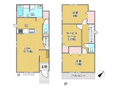 C号棟間取り図■昭島市緑町2丁目　新築戸建て■