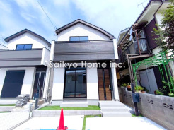 住みやすさと利便性を兼ね備えた立地。高い住宅性能を備えた安心で暮らしやすい住まいです。
■昭島市緑町2　新築一戸建■