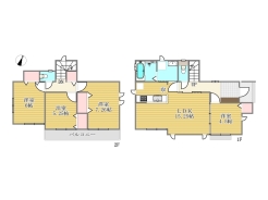 間取り図■国立市谷保7　新築一戸建て■