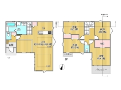 間取図■八王子市片倉町　新築戸建て■