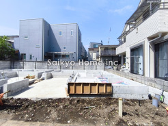 複数の路線を利用可能な立地なので通勤、通学、お買い物に便利です！■立川市羽衣町1　新築一戸建て■