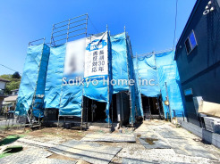 緑の潤いと開放感を感じられる静かで落ち着いた住環境！確かな品質の長期優良住宅です。
■八王子市西寺方町　新築一戸建■