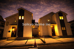 新しい暮らしが始まる、洗練された外観。毎日が楽しみになる、理想のマイホーム。■立川市栄町2丁目　新築戸建て■