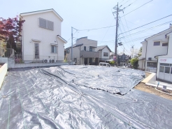 現地外観写真■立川市柴崎町4丁目　売地■