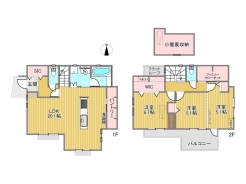参考プラン■立川市柴崎町4丁目　売地■