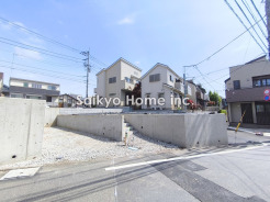 2路線3駅を利用できるので通勤、通学、お買い物に便利な立地です！■立川市柴崎町4丁目　売地■