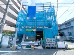 緑豊かで閑静な住宅街は子育てにはピッタリです。■国立市矢川3　新築一戸建て■