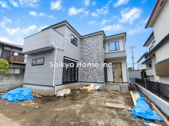 子育てにも嬉しい、緑豊かな自然が広がる閑静な住宅地、南向きの邸宅です。4LDK駐車2台可！この機会に是非現地をご覧ください。
■立川市若葉町2　新築一戸建■