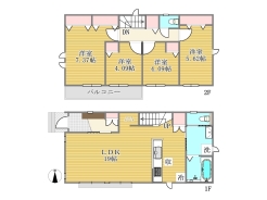 間取り図■立川市幸町5　新築一戸建て■