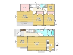間取り図■立川市幸町5　新築一戸建て■
