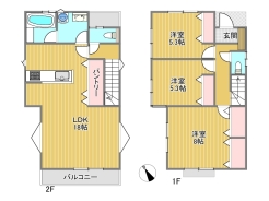 参考プラン■府中市住吉町4　条件付き売地■
