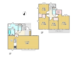 間取り図■日野市日野台4　新築一戸建■
