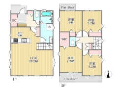 間取り図■日野市日野台2　新築一戸建て■