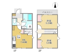 間取り図■国分寺市西恋ヶ窪2　新築一戸建て■