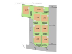 区画図■調布市富士見町3　新築一戸建て■