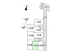 7号地区画図■立川市栄町2丁目　売地■