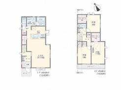 間取り図■日野市新井1　新築一戸建て■
