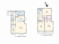 間取り図■日野市新井1　新築一戸建て■