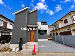 断熱等級6の高断熱住宅！ウッドデッキのある家！3LDK駐車2台可！これからの住宅です！■武蔵野市関前2　新築一戸建■