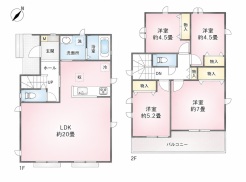 間取り図■日野市神明4　新築一戸建■