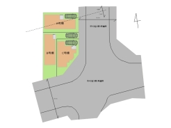 区画図■八王子市打越町　新築一戸建て■