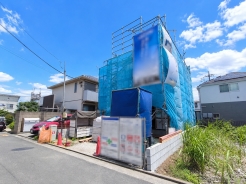 浄水器や浴室乾燥機など、毎日の生活を快適にする設備も充実しています。
■府中市白糸台6　新築一戸建て■