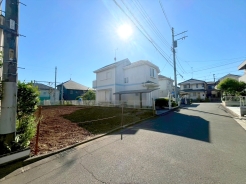 緑豊かで閑静な住宅街は子育てにはピッタリです。■昭島市田中町1　建築条件付き売地■
