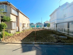 JR青梅線「昭島」駅徒歩約11分の物件です！■昭島市田中町1　建築条件付き売地■