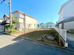 商業施設が徒歩圏内です！■昭島市田中町1　建築条件付き売地■
